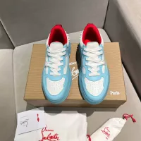 Cheap Christian Louboutin Casual Shoes For Women #1368040 Replica Wholesale [$125.00 USD] [ITEM#1368040] on Replica Christian Louboutin Casual Shoes