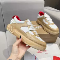 Cheap Christian Louboutin Casual Shoes For Women #1368042 Replica Wholesale [$125.00 USD] [ITEM#1368042] on Replica Christian Louboutin Casual Shoes