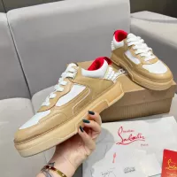 Cheap Christian Louboutin Casual Shoes For Women #1368042 Replica Wholesale [$125.00 USD] [ITEM#1368042] on Replica Christian Louboutin Casual Shoes