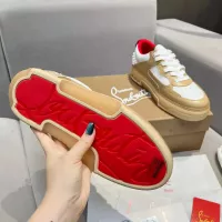 Cheap Christian Louboutin Casual Shoes For Women #1368042 Replica Wholesale [$125.00 USD] [ITEM#1368042] on Replica Christian Louboutin Casual Shoes