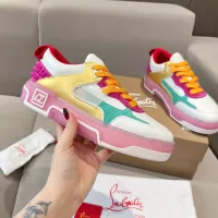 Cheap Christian Louboutin Casual Shoes For Women #1368046 Replica Wholesale [$125.00 USD] [ITEM#1368046] on Replica Christian Louboutin Casual Shoes