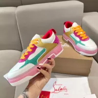 Cheap Christian Louboutin Casual Shoes For Women #1368046 Replica Wholesale [$125.00 USD] [ITEM#1368046] on Replica Christian Louboutin Casual Shoes