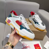 Cheap Christian Louboutin Casual Shoes For Men #1368058 Replica Wholesale [$125.00 USD] [ITEM#1368058] on Replica Christian Louboutin Casual Shoes