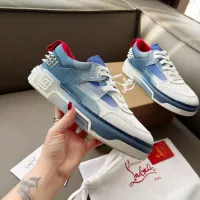 Cheap Christian Louboutin Casual Shoes For Men #1368060 Replica Wholesale [$125.00 USD] [ITEM#1368060] on Replica Christian Louboutin Casual Shoes