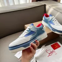 Cheap Christian Louboutin Casual Shoes For Men #1368060 Replica Wholesale [$125.00 USD] [ITEM#1368060] on Replica Christian Louboutin Casual Shoes