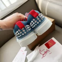 Cheap Christian Louboutin Casual Shoes For Men #1368060 Replica Wholesale [$125.00 USD] [ITEM#1368060] on Replica Christian Louboutin Casual Shoes