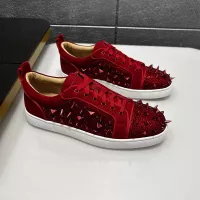 Cheap Christian Louboutin Casual Shoes For Men #1368062 Replica Wholesale [$96.00 USD] [ITEM#1368062] on Replica Christian Louboutin Casual Shoes