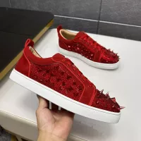 Cheap Christian Louboutin Casual Shoes For Men #1368062 Replica Wholesale [$96.00 USD] [ITEM#1368062] on Replica Christian Louboutin Casual Shoes