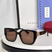 Cheap Gucci AAA Quality Sunglasses #1368068 Replica Wholesale [$60.00 USD] [ITEM#1368068] on Replica Gucci AAA Quality Sunglasses
