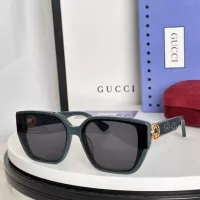 Cheap Gucci AAA Quality Sunglasses #1368069 Replica Wholesale [$60.00 USD] [ITEM#1368069] on Replica Gucci AAA Quality Sunglasses
