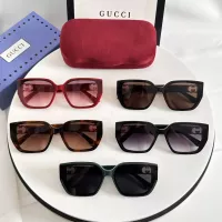 Cheap Gucci AAA Quality Sunglasses #1368069 Replica Wholesale [$60.00 USD] [ITEM#1368069] on Replica Gucci AAA Quality Sunglasses