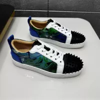 Cheap Christian Louboutin Casual Shoes For Men #1368071 Replica Wholesale [$88.00 USD] [ITEM#1368071] on Replica Christian Louboutin Casual Shoes