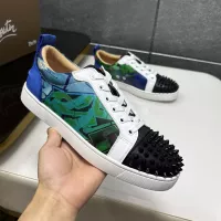 Cheap Christian Louboutin Casual Shoes For Women #1368072 Replica Wholesale [$88.00 USD] [ITEM#1368072] on Replica Christian Louboutin Casual Shoes