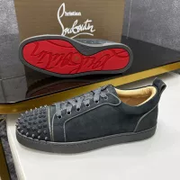 Cheap Christian Louboutin Casual Shoes For Men #1368073 Replica Wholesale [$85.00 USD] [ITEM#1368073] on Replica Christian Louboutin Casual Shoes