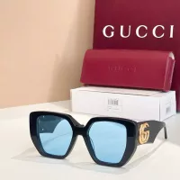 Cheap Gucci AAA Quality Sunglasses #1368083 Replica Wholesale [$64.00 USD] [ITEM#1368083] on Replica Gucci AAA Quality Sunglasses