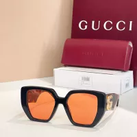 Cheap Gucci AAA Quality Sunglasses #1368085 Replica Wholesale [$64.00 USD] [ITEM#1368085] on Replica Gucci AAA Quality Sunglasses
