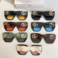 Cheap Gucci AAA Quality Sunglasses #1368085 Replica Wholesale [$64.00 USD] [ITEM#1368085] on Replica Gucci AAA Quality Sunglasses