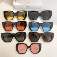Cheap Gucci AAA Quality Sunglasses #1368085 Replica Wholesale [$64.00 USD] [ITEM#1368085] on Replica Gucci AAA Quality Sunglasses