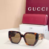 Cheap Gucci AAA Quality Sunglasses #1368086 Replica Wholesale [$64.00 USD] [ITEM#1368086] on Replica Gucci AAA Quality Sunglasses