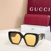 Cheap Gucci AAA Quality Sunglasses #1368087 Replica Wholesale [$64.00 USD] [ITEM#1368087] on Replica Gucci AAA Quality Sunglasses