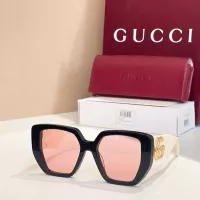Cheap Gucci AAA Quality Sunglasses #1368088 Replica Wholesale [$64.00 USD] [ITEM#1368088] on Replica Gucci AAA Quality Sunglasses