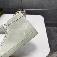 Cheap Christian Louboutin High Top Shoes For Women #1368090 Replica Wholesale [$96.00 USD] [ITEM#1368090] on Replica Christian Louboutin High Top Shoes