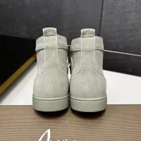 Cheap Christian Louboutin High Top Shoes For Women #1368090 Replica Wholesale [$96.00 USD] [ITEM#1368090] on Replica Christian Louboutin High Top Shoes