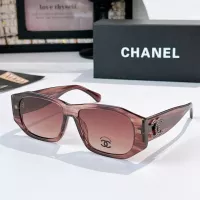Cheap Chanel AAA Quality Sunglasses #1368101 Replica Wholesale [$60.00 USD] [ITEM#1368101] on Replica Chanel AAA Quality Sunglasses