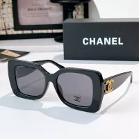 Cheap Chanel AAA Quality Sunglasses #1368110 Replica Wholesale [$60.00 USD] [ITEM#1368110] on Replica Chanel AAA Quality Sunglasses