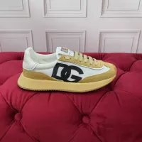 Cheap Dolce &amp; Gabbana D&amp;G Casual Shoes For Men #1368114 Replica Wholesale [$105.00 USD] [ITEM#1368114] on Replica Dolce &amp; Gabbana D&amp;G Casual Shoes