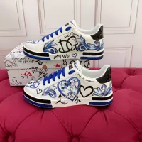 Cheap Dolce &amp; Gabbana D&amp;G Casual Shoes For Men #1368116 Replica Wholesale [$115.00 USD] [ITEM#1368116] on Replica Dolce &amp; Gabbana D&amp;G Casual Shoes
