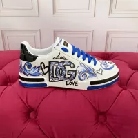 Cheap Dolce &amp; Gabbana D&amp;G Casual Shoes For Men #1368116 Replica Wholesale [$115.00 USD] [ITEM#1368116] on Replica Dolce &amp; Gabbana D&amp;G Casual Shoes