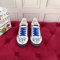 Cheap Dolce &amp; Gabbana D&amp;G Casual Shoes For Men #1368116 Replica Wholesale [$115.00 USD] [ITEM#1368116] on Replica Dolce &amp; Gabbana D&amp;G Casual Shoes