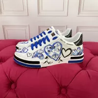 Cheap Dolce &amp; Gabbana D&amp;G Casual Shoes For Men #1368116 Replica Wholesale [$115.00 USD] [ITEM#1368116] on Replica Dolce &amp; Gabbana D&amp;G Casual Shoes