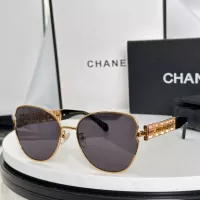 Cheap Chanel AAA Quality Sunglasses #1368117 Replica Wholesale [$60.00 USD] [ITEM#1368117] on Replica Chanel AAA Quality Sunglasses