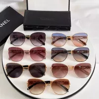 Cheap Chanel AAA Quality Sunglasses #1368119 Replica Wholesale [$60.00 USD] [ITEM#1368119] on Replica Chanel AAA Quality Sunglasses
