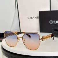 Cheap Chanel AAA Quality Sunglasses #1368120 Replica Wholesale [$60.00 USD] [ITEM#1368120] on Replica Chanel AAA Quality Sunglasses