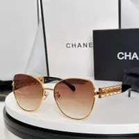 Cheap Chanel AAA Quality Sunglasses #1368124 Replica Wholesale [$60.00 USD] [ITEM#1368124] on Replica Chanel AAA Quality Sunglasses