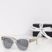 Cheap Chanel AAA Quality Sunglasses #1368128 Replica Wholesale [$60.00 USD] [ITEM#1368128] on Replica Chanel AAA Quality Sunglasses