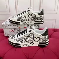 Cheap Dolce &amp; Gabbana D&amp;G Casual Shoes For Men #1368130 Replica Wholesale [$115.00 USD] [ITEM#1368130] on Replica Dolce &amp; Gabbana D&amp;G Casual Shoes