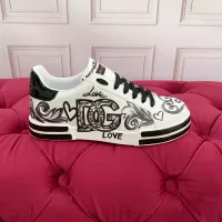 Cheap Dolce &amp; Gabbana D&amp;G Casual Shoes For Women #1368131 Replica Wholesale [$115.00 USD] [ITEM#1368131] on Replica Dolce &amp; Gabbana D&amp;G Casual Shoes