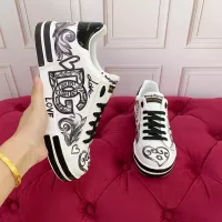 Cheap Dolce &amp; Gabbana D&amp;G Casual Shoes For Women #1368131 Replica Wholesale [$115.00 USD] [ITEM#1368131] on Replica Dolce &amp; Gabbana D&amp;G Casual Shoes