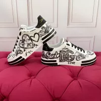 Cheap Dolce &amp; Gabbana D&amp;G Casual Shoes For Women #1368131 Replica Wholesale [$115.00 USD] [ITEM#1368131] on Replica Dolce &amp; Gabbana D&amp;G Casual Shoes