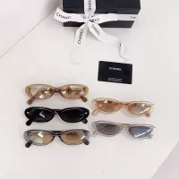 Cheap Chanel AAA Quality Sunglasses #1368134 Replica Wholesale [$60.00 USD] [ITEM#1368134] on Replica Chanel AAA Quality Sunglasses