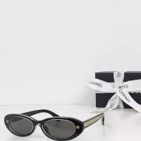 Cheap Chanel AAA Quality Sunglasses #1368135 Replica Wholesale [$60.00 USD] [ITEM#1368135] on Replica Chanel AAA Quality Sunglasses