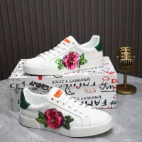 Cheap Dolce &amp; Gabbana D&amp;G Casual Shoes For Men #1368137 Replica Wholesale [$88.00 USD] [ITEM#1368137] on Replica Dolce &amp; Gabbana D&amp;G Casual Shoes