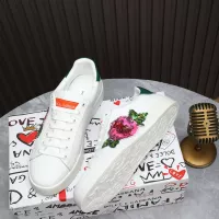 Cheap Dolce &amp; Gabbana D&amp;G Casual Shoes For Men #1368137 Replica Wholesale [$88.00 USD] [ITEM#1368137] on Replica Dolce &amp; Gabbana D&amp;G Casual Shoes