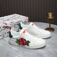 Cheap Dolce &amp; Gabbana D&amp;G Casual Shoes For Women #1368138 Replica Wholesale [$88.00 USD] [ITEM#1368138] on Replica Dolce &amp; Gabbana D&amp;G Casual Shoes