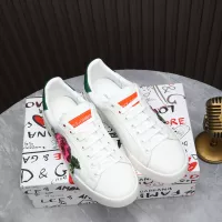 Cheap Dolce &amp; Gabbana D&amp;G Casual Shoes For Women #1368138 Replica Wholesale [$88.00 USD] [ITEM#1368138] on Replica Dolce &amp; Gabbana D&amp;G Casual Shoes