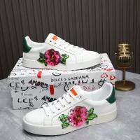 Cheap Dolce &amp; Gabbana D&amp;G Casual Shoes For Women #1368138 Replica Wholesale [$88.00 USD] [ITEM#1368138] on Replica Dolce &amp; Gabbana D&amp;G Casual Shoes